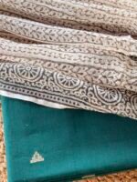 COTTON TOP AND HANDBLOCK PRINTED KOTA COTTON DUPATTA - Image 4
