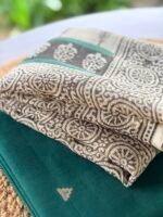 COTTON TOP AND HANDBLOCK PRINTED KOTA COTTON DUPATTA - Image 2