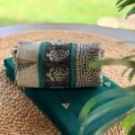 COTTON TOP AND HANDBLOCK PRINTED KOTA COTTON DUPATTA