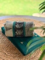 COTTON TOP AND HANDBLOCK PRINTED KOTA COTTON DUPATTA