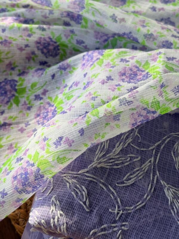 TEPCHI KOTA TOP AND PRINTED KOTA DUPATTA - Image 4