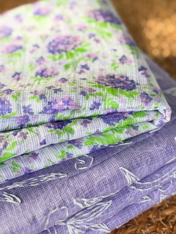 TEPCHI KOTA TOP AND PRINTED KOTA DUPATTA - Image 3