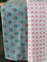 PURE HANDBLOCK PRINTED TOP AND BOTTOM - Image 4