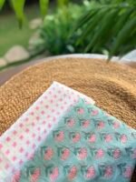 PURE HANDBLOCK PRINTED TOP AND BOTTOM - Image 3
