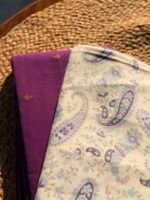 PURE COTTON TOP AND MUL COTTON PRINTED BOTTOM - Image 7