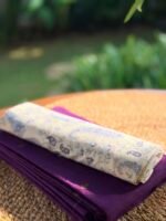 PURE COTTON TOP AND MUL COTTON PRINTED BOTTOM - Image 4