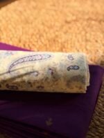 PURE COTTON TOP AND MUL COTTON PRINTED BOTTOM - Image 5