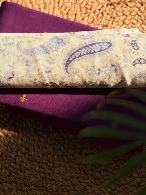 PURE COTTON TOP AND MUL COTTON PRINTED BOTTOM - Image 6