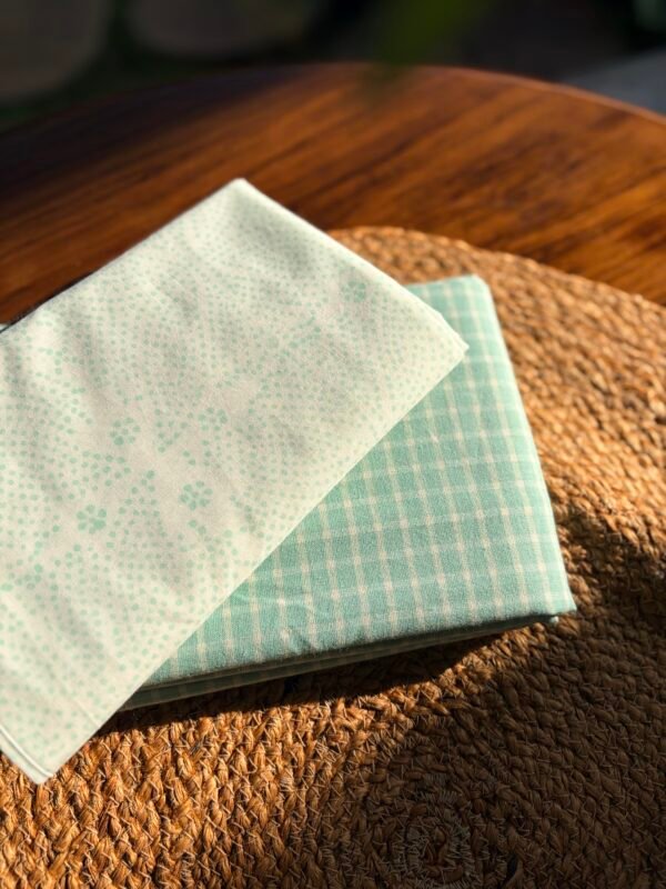 PURE COTTON TOP AND HANDBLOCK PRINTED PRINTED BOTTOM - Image 4