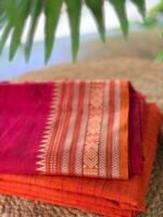 COTTON TOP AND DUPATTA WITH BORDER - Image 2