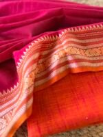 COTTON TOP AND DUPATTA WITH BORDER - Image 3
