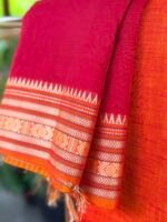 COTTON TOP AND DUPATTA WITH BORDER
