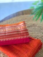 COTTON TOP AND DUPATTA WITH BORDER - Image 5