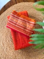 COTTON TOP AND DUPATTA WITH BORDER - Image 7