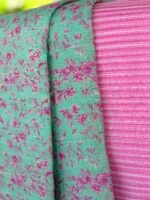 HANDBLOCK PRINTED KOTA COTTON TOP AND PRINTED KOTA DUPATTA - Image 6