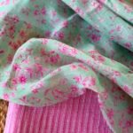 HANDBLOCK PRINTED KOTA COTTON TOP AND PRINTED KOTA DUPATTA