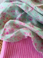 HANDBLOCK PRINTED KOTA COTTON TOP AND PRINTED KOTA DUPATTA
