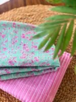 HANDBLOCK PRINTED KOTA COTTON TOP AND PRINTED KOTA DUPATTA - Image 3