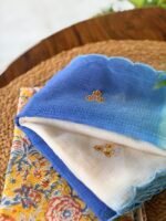 HANDBLOCK PRINTED COTTON TOP AND KOTA DUPATTA - Image 3