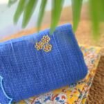 HANDBLOCK PRINTED COTTON TOP AND KOTA DUPATTA