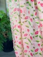 PURE IKAT COTTON TOP AND PRINTED KOTA COTTON DUPATTA - Image 2