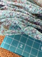 PURE JAMDHANI COTTON TOP AND HANDBLOCK PRINTED KOTA COTTON DUPATTA - Image 6