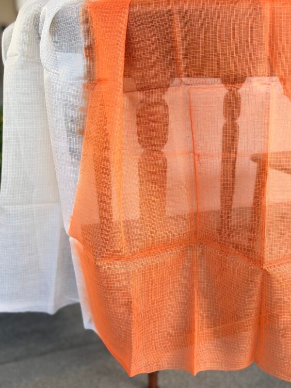 MUL PRINTED TOP AND DUAL SHADE KOTA DUPATTA - Image 4