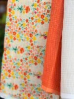 MUL PRINTED TOP AND DUAL SHADE KOTA DUPATTA - Image 5