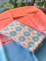 MUL PRINTED TOP AND DUAL SHADE KOTA DUPATTA - Image 2