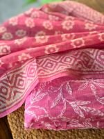 TEPCHI KOTA COTTON TOP AND HANDBLOCK PRINTED KOTA DUPATTA - Image 5