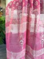 TEPCHI KOTA COTTON TOP AND HANDBLOCK PRINTED KOTA DUPATTA - Image 4