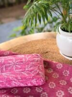 TEPCHI KOTA COTTON TOP AND HANDBLOCK PRINTED KOTA DUPATTA - Image 3