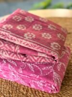 TEPCHI KOTA COTTON TOP AND HANDBLOCK PRINTED KOTA DUPATTA - Image 2