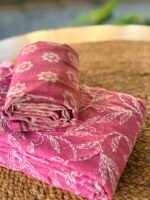 TEPCHI KOTA COTTON TOP AND HANDBLOCK PRINTED KOTA DUPATTA - Image 7