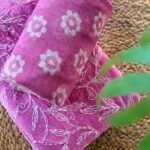 TEPCHI KOTA COTTON TOP AND HANDBLOCK PRINTED KOTA DUPATTA