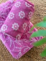TEPCHI KOTA COTTON TOP AND HANDBLOCK PRINTED KOTA DUPATTA