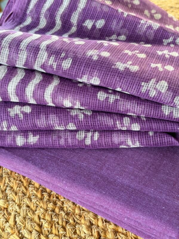 COTTON TOP AND HANDBLOCK PRINTED KOTA COTTON DUPATTA - Image 2