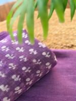 COTTON TOP AND HANDBLOCK PRINTED KOTA COTTON DUPATTA
