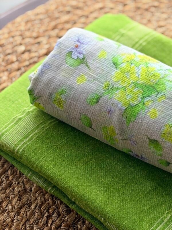 COTTON TOP AND PRINTED KOTA COTTON DUPATTA - Image 2