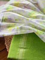 COTTON TOP AND PRINTED KOTA COTTON DUPATTA - Image 7