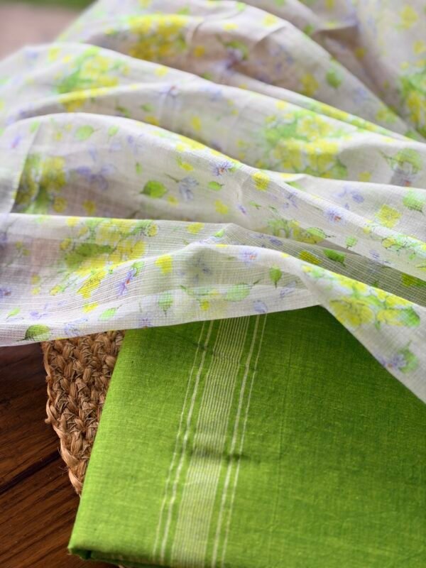 COTTON TOP AND PRINTED KOTA COTTON DUPATTA - Image 7