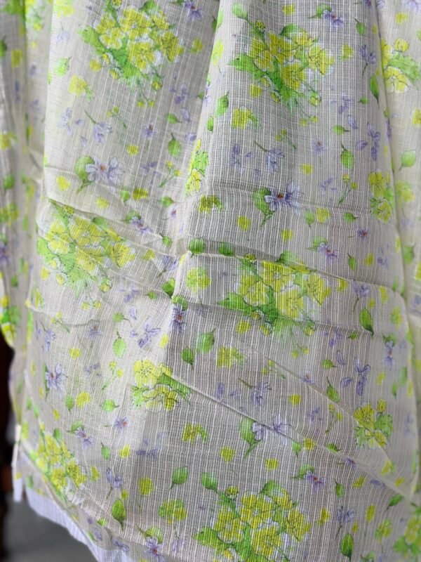 COTTON TOP AND PRINTED KOTA COTTON DUPATTA - Image 3