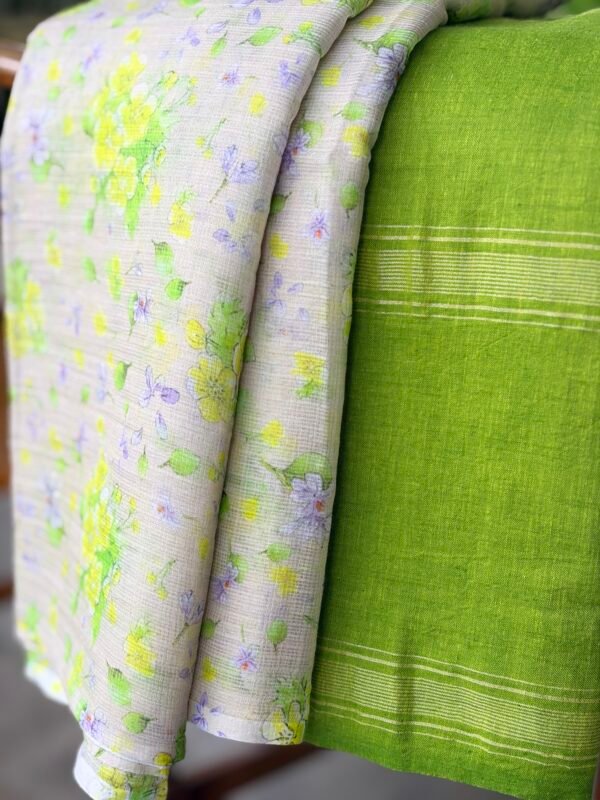 COTTON TOP AND PRINTED KOTA COTTON DUPATTA - Image 5