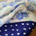 BANDHANI COTTON TOP AND KOTA COTTON PRINTED DUPATTA
