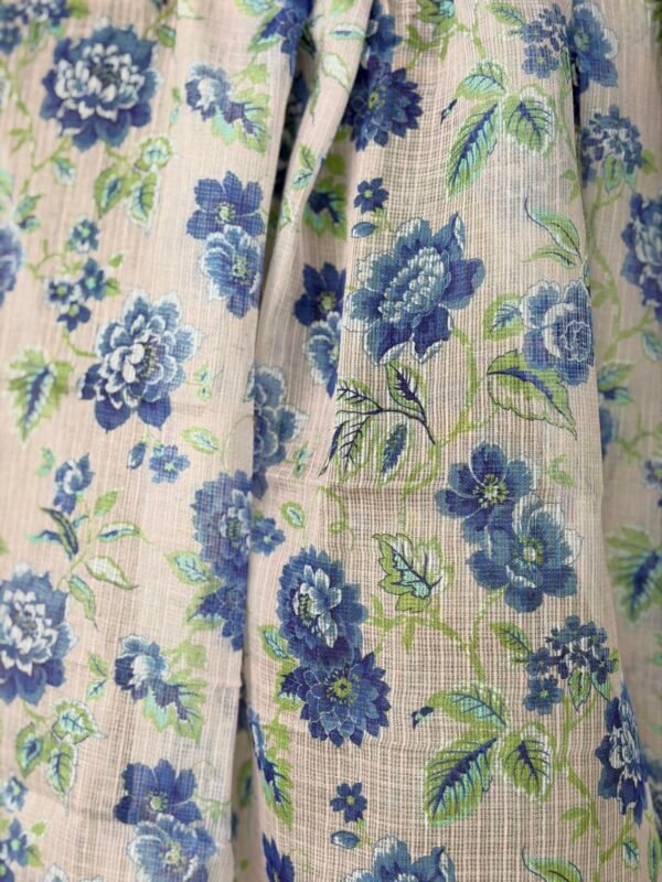 BANDHANI COTTON TOP AND KOTA COTTON PRINTED DUPATTA - Image 3