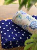 BANDHANI COTTON TOP AND KOTA COTTON PRINTED DUPATTA - Image 2