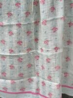 TEPCHI KOTA COTTON TOP AND PURE PRINTED LINEN DUPATTA - Image 6