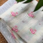TEPCHI KOTA COTTON TOP AND PURE PRINTED LINEN DUPATTA