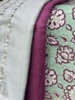 HANDBLOCK PRINTED COTTON TOP AND KOTA COTTON DUPATTA - Image 4