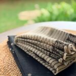 SILK COTTON TOP AND HANDBLOCK PRINTED KOTA COTTON DUPATTA